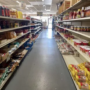 one of many Isles inside Panda Market