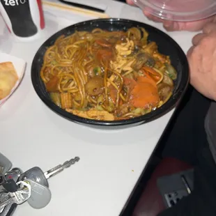 Generous portions.. check!