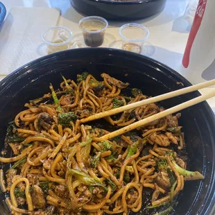 Fresh Mongolian BBQ Plate