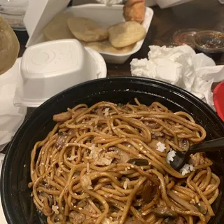 Mongol Meat Feast