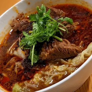 Beef noodle