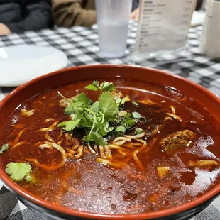 braised beef noodle soup