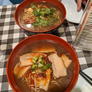 Braised pork and braised beef soup large