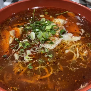 Braised Beef Noodle Soup