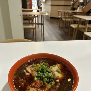 Braised Pork Noodle Soup