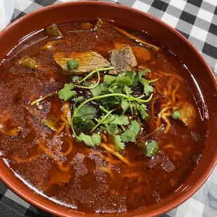 Braised Beef Noodle Soup