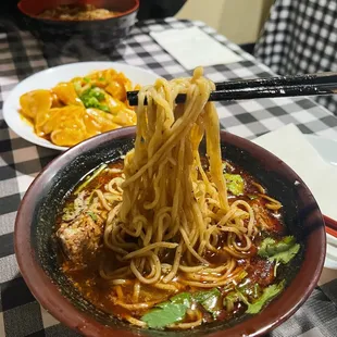 Braised Beef Noodle Soup