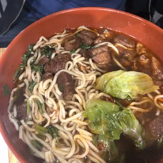 Braised Beef Noodle Soup