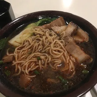 Braised Pork Noodle Soup