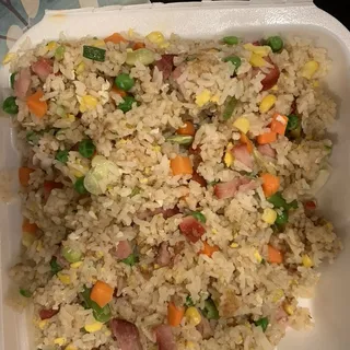 BBQ Pork Fried Rice