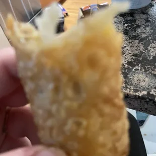 16. Steak Cheese Egg Roll