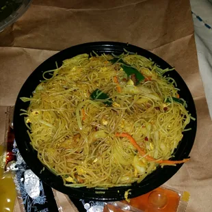 Best  Singapore noodles in DC