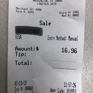 Crappy service from a place that gives No F*'s!!
