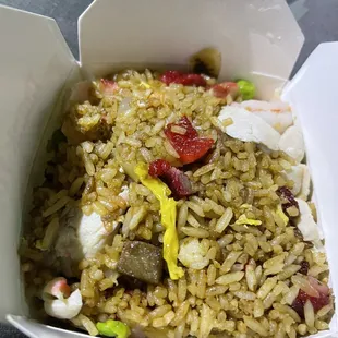 27. House Special Fried Rice