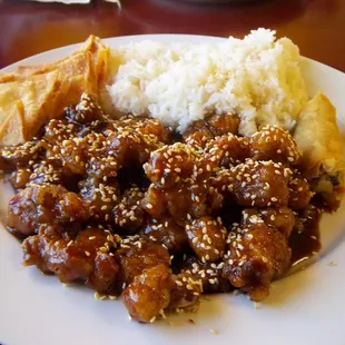 Sesame Chicken