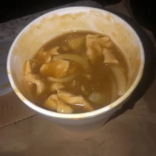 No panang curry should ever look like that