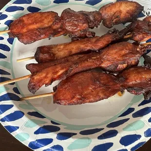Teriyaki Chicken Stick