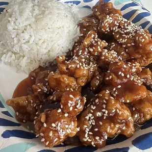 Sesame Chicken