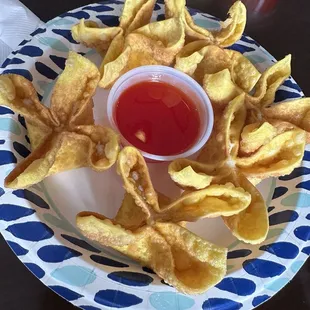 Crab Rangoons