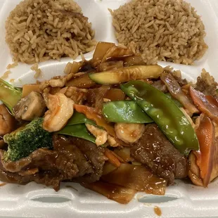 Hong Kong Island Lunch