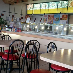 Eating in with my kids