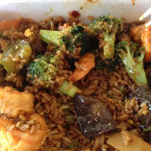 Garlic shrimp! DELISH!