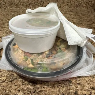 To go packaging