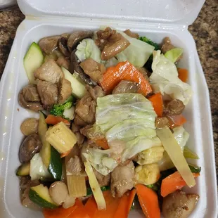 Chicken Vegetable Chop Suey