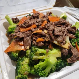 Beef with Broccoli