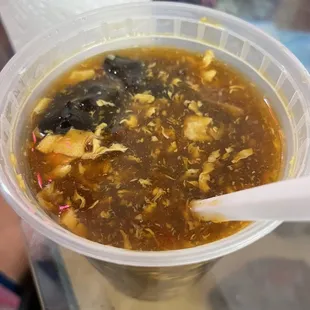 Hot And Sour Soup