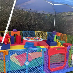 Soft play balance beams , ball pit riding horses and more...
