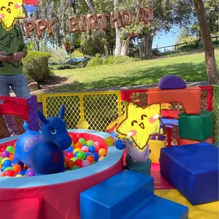 Such a cute set up of the soft play yard! Can't wait to get it again for next year!