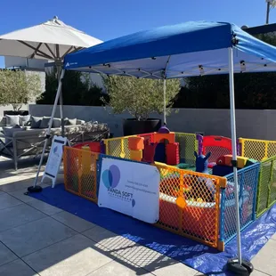 Beautiful Rooftop party