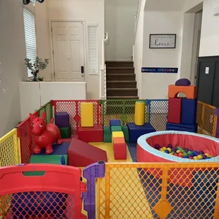 Panda Soft Playground