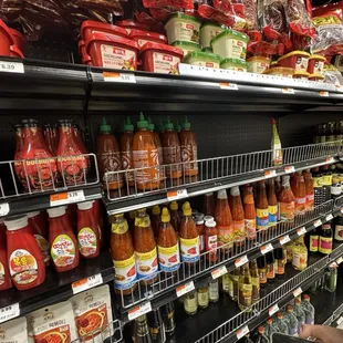 Hot sauces