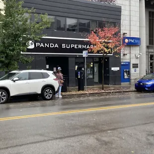 New and current storefront
