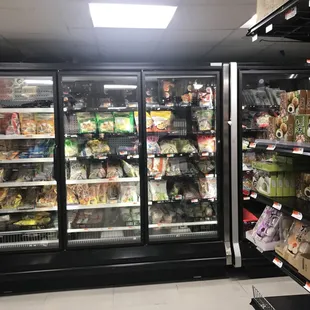 Middle of frozen section