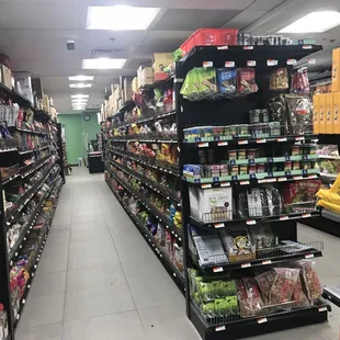 Furikake at the end cap