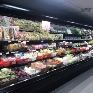 Produce section