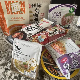 Instant noodles