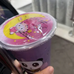 Ube Bubble Tea