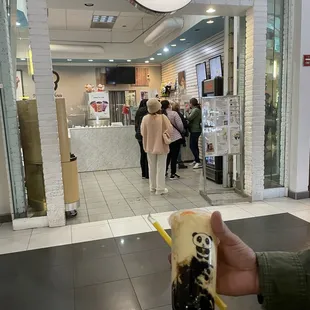 Wrong drink and the worst service ever!