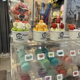 Rolled ice cream demos (expectation)