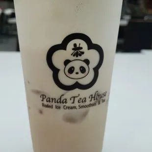 Wintermelon Milk Tea