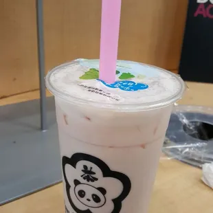Mango Milk Tea