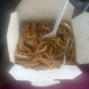 Chicken loNein take out