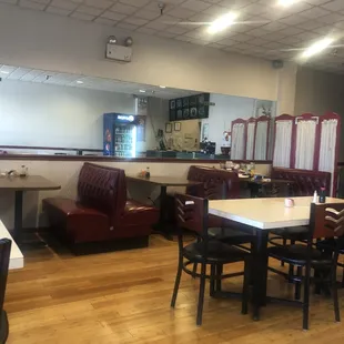 Looks like the 70's in here.