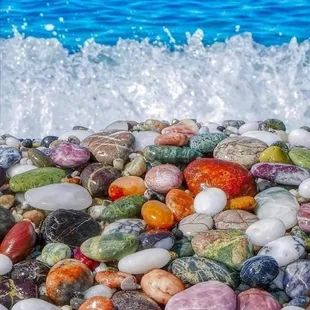 Like these gem stone, they are precious too.