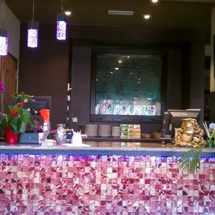 Front of house