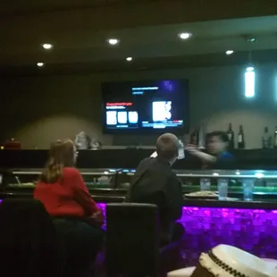 New sushi bar!